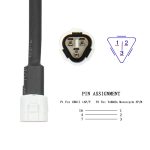 OBD bis 3pin Motorradadapterkabel für Yamaha – Bild 5