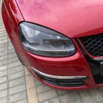 Auto-Scheinwerfer-Augenbrauen-Dekorationsaufkleber für Volkswagen Golf 5, Headlight Eyebrow For Volkswagen Golf 5 (Black), Headlight Eyebrow For Volkswagen Golf 5 (Carbon Fiber Black) – Bild 4