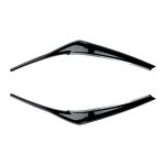 Auto-Scheinwerfer-Augenbrauen-Dekorationsaufkleber für Toyota Camry 2018+, Headlight Eyebrow For Toyota Camry 2018+ (Black), Headlight Eyebrow For Toyota Camry 2018+ (Carbon Fiber Black) – Bild 2