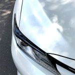 Auto-Scheinwerfer-Augenbrauen-Dekorationsaufkleber für Toyota Camry 2018+, Headlight Eyebrow For Toyota Camry 2018+ (Black), Headlight Eyebrow For Toyota Camry 2018+ (Carbon Fiber Black) – Bild 3
