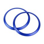 2 Stück dekorativer Ring für Auto-Klimaanlage, Luftauslass, für Subaru BRZ Outback / Toyota 86