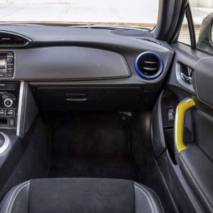 2 Stück dekorativer Ring für Auto-Klimaanlage, Luftauslass, für Subaru BRZ Outback / Toyota 86 – Bild 5