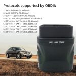 V015 OBD2 Scanner ELM327 Bluetooth 4.0 Fehler Diagnosecanner – Bild 7