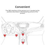 V015 OBD2 Scanner ELM327 Bluetooth 4.0 Fehler Diagnosecanner – Bild 8