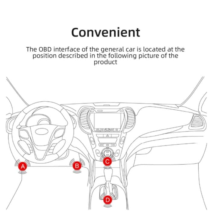 V015 OBD2 Scanner ELM327 Bluetooth 4.0 Fehler Diagnosecanner – Bild 8
