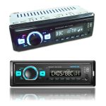 1-Din Auto DAB Radio Player Stereoanlage FM-Empfänger, Unterstützung Bluetooth & U Disk & MP3 & TF Karte