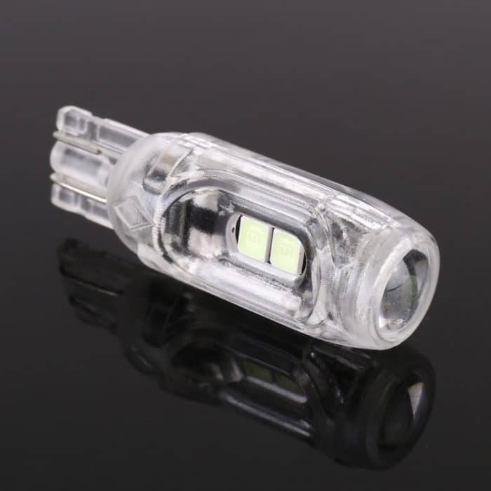 10 PCS T10 DC12V / 1W Auto-Umrissleuchte 5LEDs SMD-3030 Lampenperlen, 5LEDs SMD-3030 (Ice Blue Light), 5LEDs SMD-3030 (Blue Light), 5LEDs SMD-3030 (Pink Light), 5LEDs SMD-3030 (Green Light), 5LEDs SMD-3030 (Red Light), 5LEDs SMD-3030 (White Light)... – Bild 3