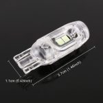 10 PCS T10 DC12V / 1W Auto-Umrissleuchte 5LEDs SMD-3030 Lampenperlen, 5LEDs SMD-3030 (Ice Blue Light), 5LEDs SMD-3030 (Blue Light), 5LEDs SMD-3030 (Pink Light), 5LEDs SMD-3030 (Green Light), 5LEDs SMD-3030 (Red Light), 5LEDs SMD-3030 (White Light)... – Bild 4