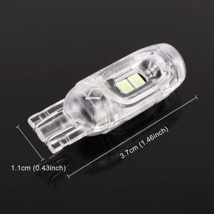 10 PCS T10 DC12V / 1W Auto-Umrissleuchte 5LEDs SMD-3030 Lampenperlen, 5LEDs SMD-3030 (Ice Blue Light), 5LEDs SMD-3030 (Blue Light), 5LEDs SMD-3030 (Pink Light), 5LEDs SMD-3030 (Green Light), 5LEDs SMD-3030 (Red Light), 5LEDs SMD-3030 (White Light)... – Bild 4