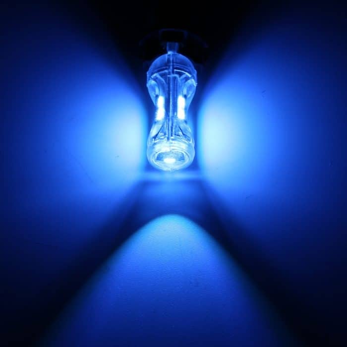 10 PCS T10 DC12V / 1W Auto-Umrissleuchte 5LEDs SMD-3030 Lampenperlen, 5LEDs SMD-3030 (Ice Blue Light), 5LEDs SMD-3030 (Blue Light), 5LEDs SMD-3030 (Pink Light), 5LEDs SMD-3030 (Green Light), 5LEDs SMD-3030 (Red Light), 5LEDs SMD-3030 (White Light)... – Bild 6