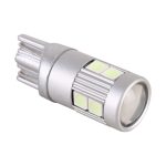 4 Stück T10 DC12V / 2W Auto-Umrissleuchte 9LEDs SMD-3030 Lampenperlen, 9LEDs SMD-3030 (Ice Blue Light), 9LEDs SMD-3030 (Blue Light), 9LEDs SMD-3030 (Pink Light), 9LEDs SMD-3030 (Red Light), 9LEDs SMD-3030 (White Light), 9LEDs SMD-3030 (Yellow Light) – Bild 3