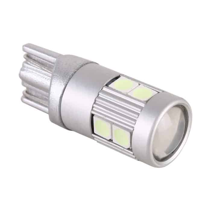 4 Stück T10 DC12V / 2W Auto-Umrissleuchte 9LEDs SMD-3030 Lampenperlen, 9LEDs SMD-3030 (Ice Blue Light), 9LEDs SMD-3030 (Blue Light), 9LEDs SMD-3030 (Pink Light), 9LEDs SMD-3030 (Red Light), 9LEDs SMD-3030 (White Light), 9LEDs SMD-3030 (Yellow Light) – Bild 3