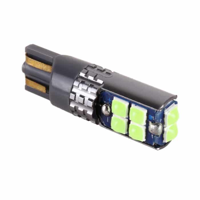 4 Stück T10 DC12V / 2W Auto-Umrissleuchte 10LEDs SMD-3030 Lampenperlen, 10LEDs SMD-3030 (Ice Blue Light), 10LEDs SMD-3030 (Blue Light), 10LEDs SMD-3030 (Pink Light), 10LEDs SMD-3030 (Green Light), 10LEDs SMD-3030 (Red Light), 10LEDs SMD-3030 (White Lig... – Bild 3