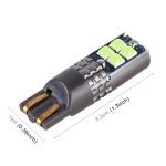 4 Stück T10 DC12V / 2W Auto-Umrissleuchte 10LEDs SMD-3030 Lampenperlen, 10LEDs SMD-3030 (Ice Blue Light), 10LEDs SMD-3030 (Blue Light), 10LEDs SMD-3030 (Pink Light), 10LEDs SMD-3030 (Green Light), 10LEDs SMD-3030 (Red Light), 10LEDs SMD-3030 (White Lig... – Bild 4