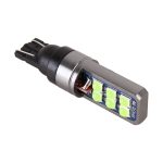 4 Stück T10 DC12V / 4W Auto-Umrissleuchte 12LEDs SMD-3030 Lampenperlen, 12LEDs SMD-3030 (Ice Blue Light), 12LEDs SMD-3030 (Blue Light), 12LEDs SMD-3030 (Pink Light), 12LEDs SMD-3030 (Green Light), 12LEDs SMD-3030 (Red Light), 12LEDs SMD-3030 (White Lig... – Bild 3