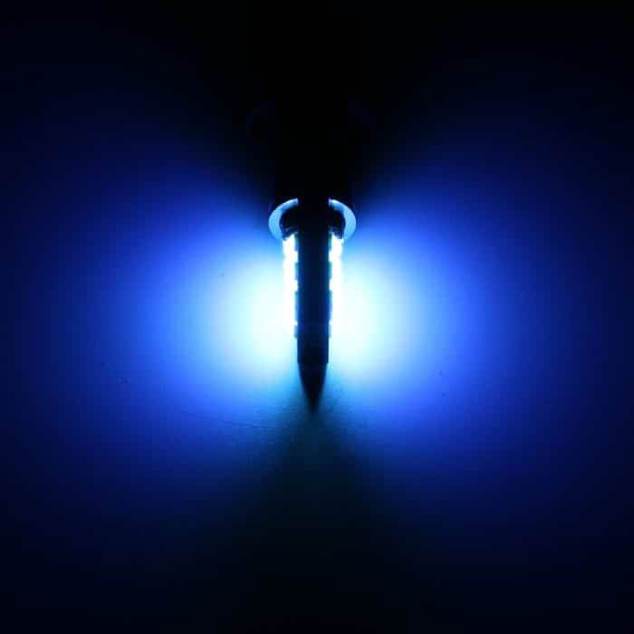 4 Stück T10 DC12V / 4W Auto-Umrissleuchte 12LEDs SMD-3030 Lampenperlen, 12LEDs SMD-3030 (Ice Blue Light), 12LEDs SMD-3030 (Blue Light), 12LEDs SMD-3030 (Pink Light), 12LEDs SMD-3030 (Green Light), 12LEDs SMD-3030 (Red Light), 12LEDs SMD-3030 (White Lig... – Bild 5