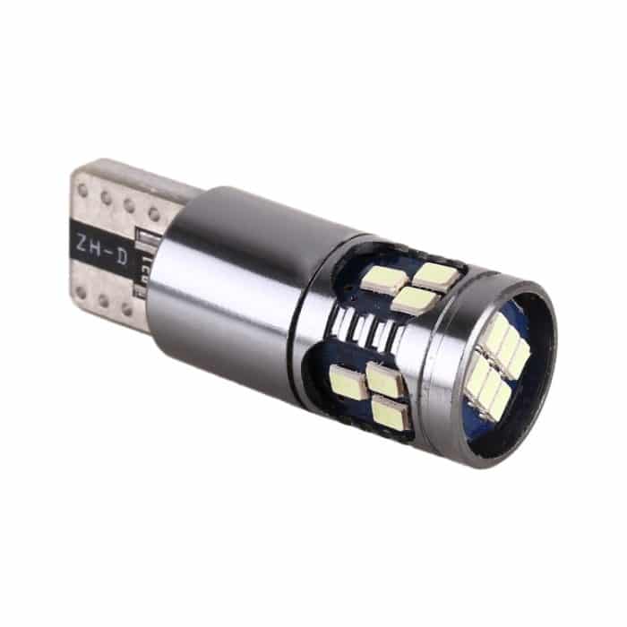 4 Stück T10 DC12V / 2,5 W Auto-Umrissleuchte 18 LEDs SMD-3020 Lampenperlen, 18LEDs SMD-3020 (Ice Blue Light), 18LEDs SMD-3020 (Blue Light), 18LEDs SMD-3020 (Pink Light), 18LEDs SMD-3020 (White Light), 18LEDs SMD-3020 (Yellow Light) – Bild 3