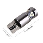 4 Stück T10 DC12V / 2,5 W Auto-Umrissleuchte 18 LEDs SMD-3020 Lampenperlen, 18LEDs SMD-3020 (Ice Blue Light), 18LEDs SMD-3020 (Blue Light), 18LEDs SMD-3020 (Pink Light), 18LEDs SMD-3020 (White Light), 18LEDs SMD-3020 (Yellow Light) – Bild 4