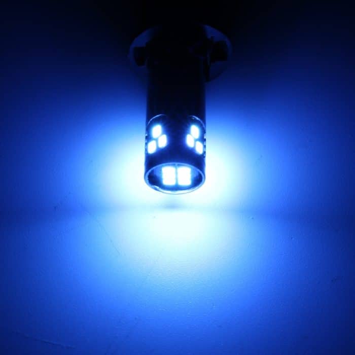 4 Stück T10 DC12V / 2,5 W Auto-Umrissleuchte 18 LEDs SMD-3020 Lampenperlen, 18LEDs SMD-3020 (Ice Blue Light), 18LEDs SMD-3020 (Blue Light), 18LEDs SMD-3020 (Pink Light), 18LEDs SMD-3020 (White Light), 18LEDs SMD-3020 (Yellow Light) – Bild 6