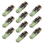 10 Stück T10 DC12V / 1W COB-Lampenperlen für Auto-Umrissleuchte, COB (Ice Blue Light), COB (Blue Light), COB (Pink Light), COB (Green Light), COB (Red Light), COB (White Light), COB (Yellow Light)