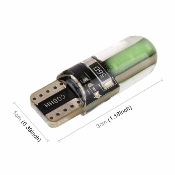10 Stück T10 DC12V / 1W COB-Lampenperlen für Auto-Umrissleuchte, COB (Ice Blue Light), COB (Blue Light), COB (Pink Light), COB (Green Light), COB (Red Light), COB (White Light), COB (Yellow Light) – Bild 4
