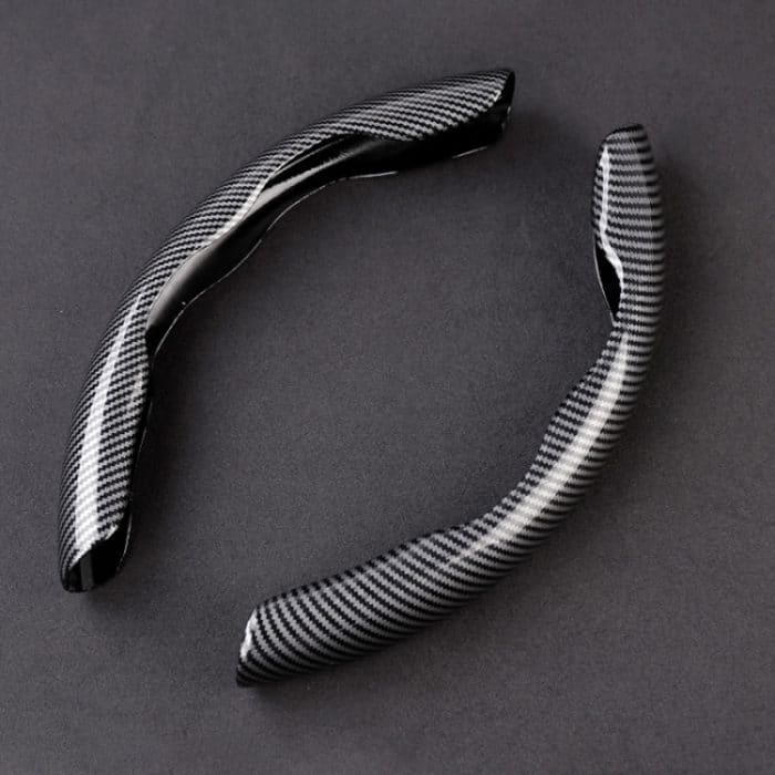 Auto-Universal-Lenkradabdeckung aus Kohlefaser – Bild 2