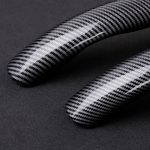 Auto-Universal-Lenkradabdeckung aus Kohlefaser – Bild 3