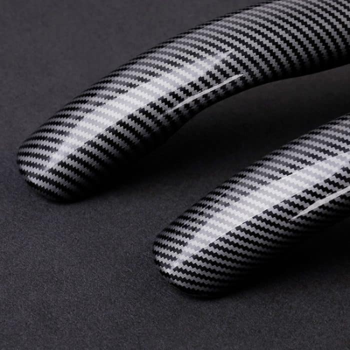 Auto-Universal-Lenkradabdeckung aus Kohlefaser – Bild 3