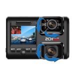 Z30 Wifi Dual-Linse HD 2160P Nicht-Light-Nachtsicht-360-Grad-Panorama-Fahrrecorder, Standardversion