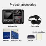 Z30 Wifi Dual-Linse HD 2160P Nicht-Light-Nachtsicht-360-Grad-Panorama-Fahrrecorder, Standardversion – Bild 4