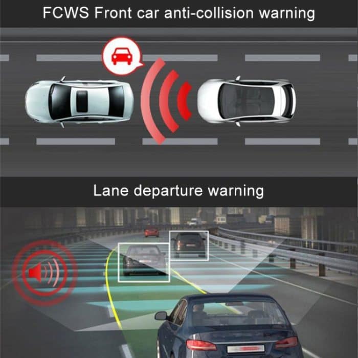 Z30 Wifi Dual-Linse HD 2160P Nicht-Light-Nachtsicht-360-Grad-Panorama-Fahrrecorder, Standardversion – Bild 8