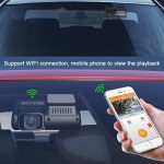 Z30 Wifi Dual-Linse HD 2160P Nicht-light-Nachtsicht-360-Grad-Panorama-Fahrrecorder, GPS-Version – Bild 6