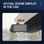 F22 3,16 Zoll 1080P HD Nachtsicht WiFi Connected-Fahrenrecorder mit In-Car-Ansicht-Kamera – Bild 10