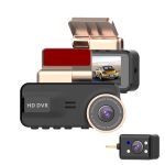 F22 3,16 Zoll 1080P HD Nachtsicht-Fahrrecorder, Standardversion mit In-Car-Ansicht-Kamera