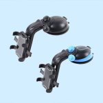 Universeller Auto-Sauger-Handyhalter, Sucker Holder (Black), Sucker Holder (Blue) – Bild 2