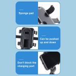 Universeller Auto-Sauger-Handyhalter, Sucker Holder (Black), Sucker Holder (Blue) – Bild 4