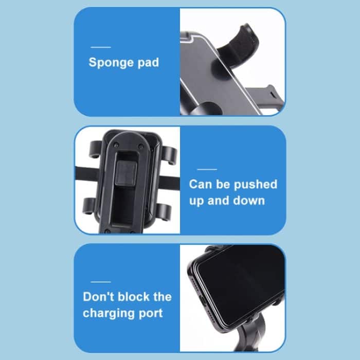 Universeller Auto-Sauger-Handyhalter, Sucker Holder (Black), Sucker Holder (Blue) – Bild 4