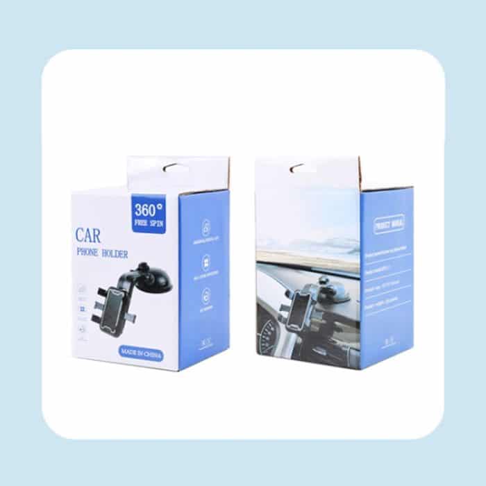 Universeller Auto-Sauger-Handyhalter, Sucker Holder (Black), Sucker Holder (Blue) – Bild 5