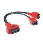 Auto FCA 12 + 8pin zur OBD2-Diagnoseschnittstelle für Chrysler