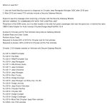 Auto FCA 12 + 8pin zur OBD2-Diagnoseschnittstelle für Chrysler – Bild 6