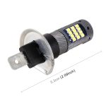 1 Paar H1 DC12V / 5W Auto-LED-Nebelscheinwerfer mit 42LEDs SMD-2016 Lampenperlen, H1 (Ice Blue Light), H1 (White Light), H1 (Yellow Light) – Bild 3