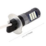 1 Paar H3 DC12V / 5W Auto-LED-Nebelscheinwerfer mit 42LEDs SMD-2016 Lampenperlen, H3 (Ice Blue Light), H3 (White Light), H3 (Yellow Light) – Bild 3