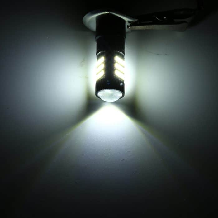 1 Paar H3 DC12V / 5W Auto-LED-Nebelscheinwerfer mit 42LEDs SMD-2016 Lampenperlen, H3 (Ice Blue Light), H3 (White Light), H3 (Yellow Light) – Bild 5