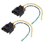 1 Pair 9005 Birnenhalterung Basisbuchse mit Kabel für Toyota