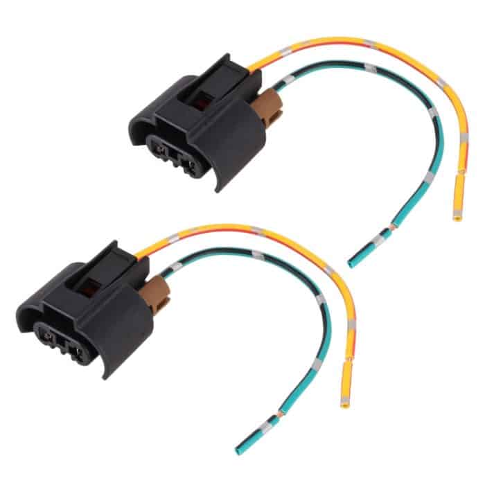 1 Pair 9005 Birnenhalterung Basisbuchse mit Kabel für Toyota – Bild 1