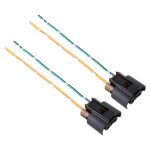 1 Pair 9005 Birnenhalterung Basisbuchse mit Kabel für Toyota – Bild 2