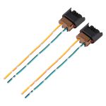 1 Pair 9005 Birnenhalterung Basisbuchse mit Kabel für Toyota – Bild 3