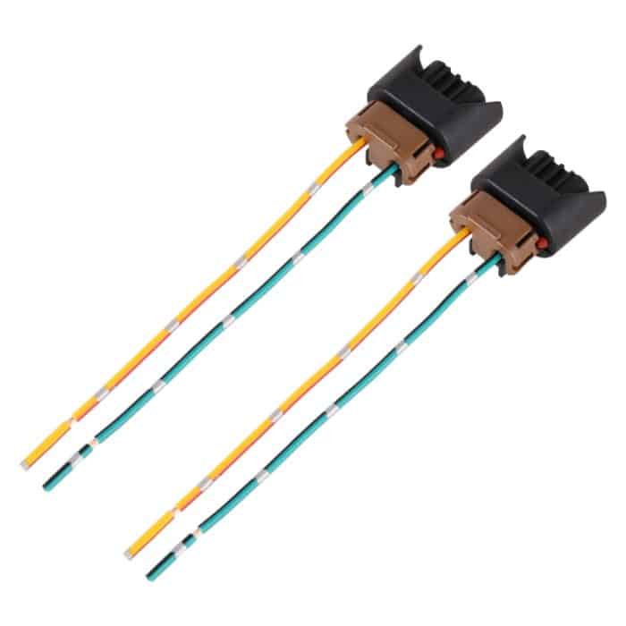 1 Pair 9005 Birnenhalterung Basisbuchse mit Kabel für Toyota – Bild 3