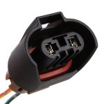 1 Pair 9005 Birnenhalterung Basisbuchse mit Kabel für Toyota – Bild 4