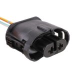 1 Paar Auto H11 Birnenhalter Basis Weibliche Buchse mit Kabel für BMW – Bild 4